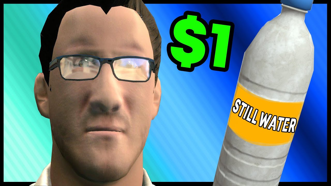 Gmod Prop Hunt - Still Water