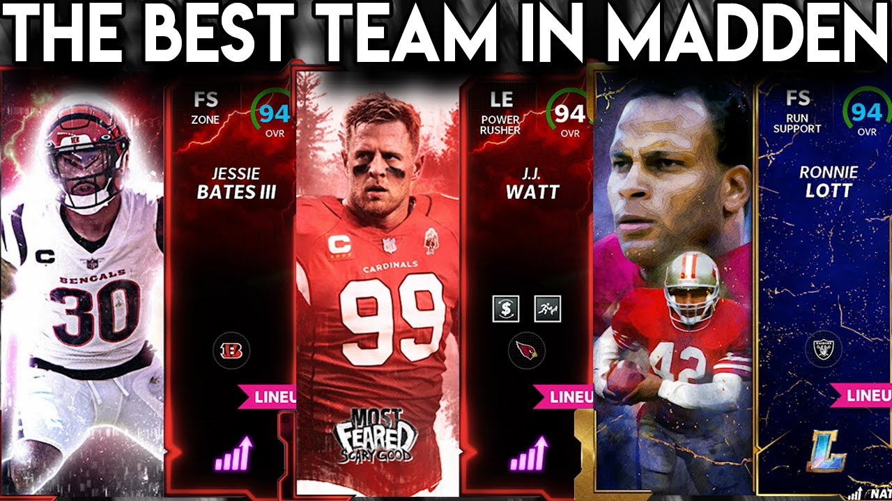 FINALLY FINISHING TOP 100! [THE BEST TEAM IN MADDEN #11]