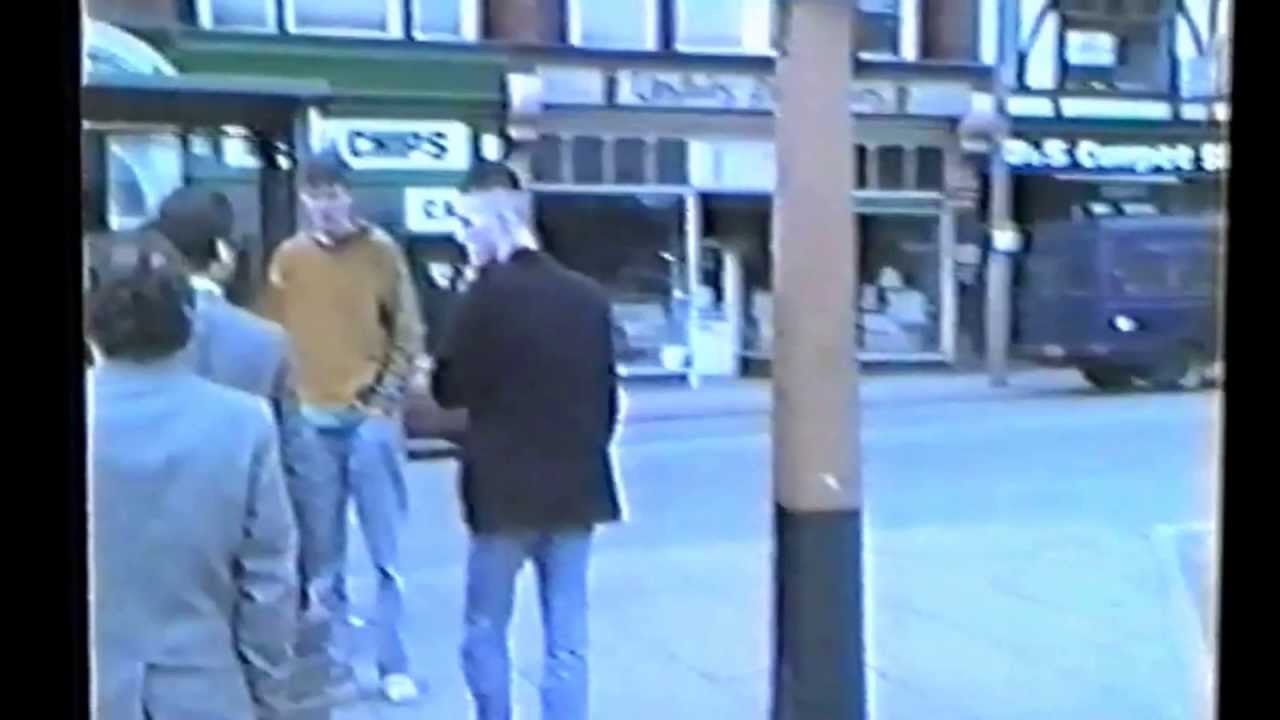 National Front Rally in Wigan (1992)