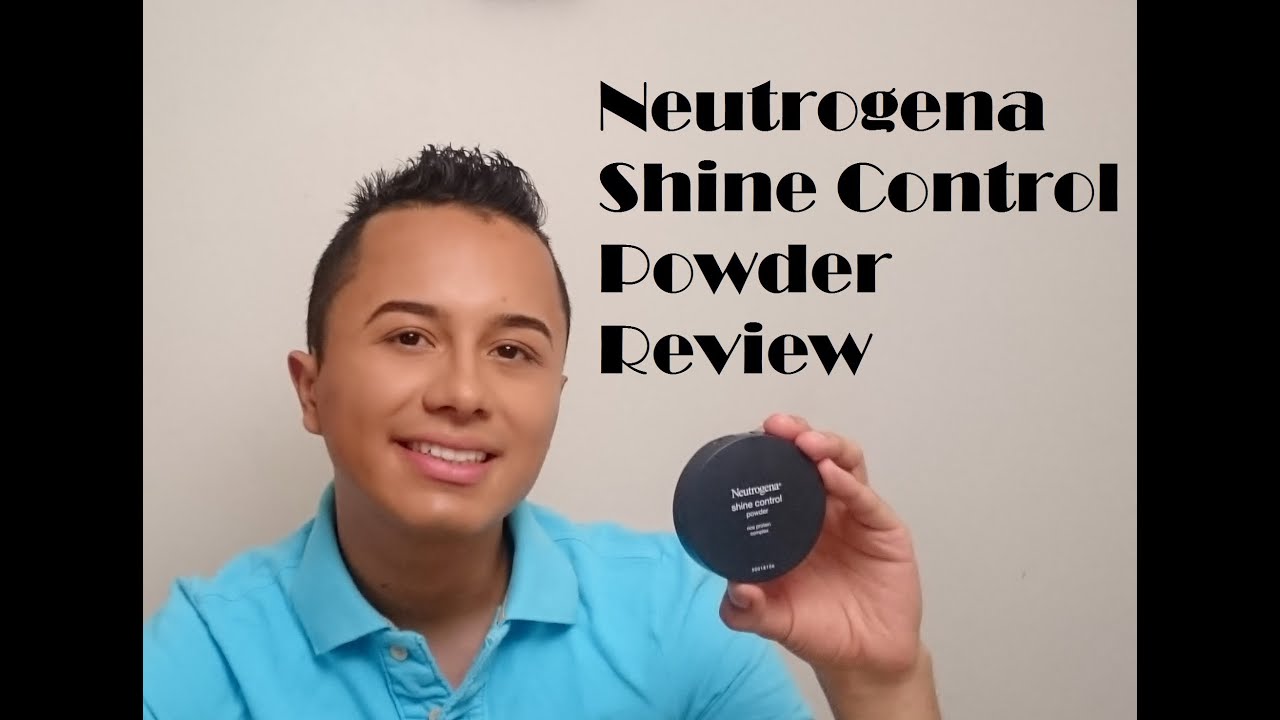 Neutrogena Shine Control Powder Review