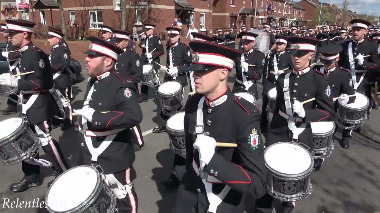S.P.B. (Full Clip 4K) @ ABOD Easter Monday Parade ~ Belfast 18/04/22 (4K)