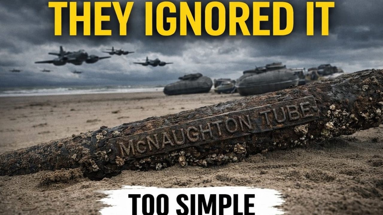 The Fake Weapons That Paralyzed Hitler’s Atlantic Wall (ww2)