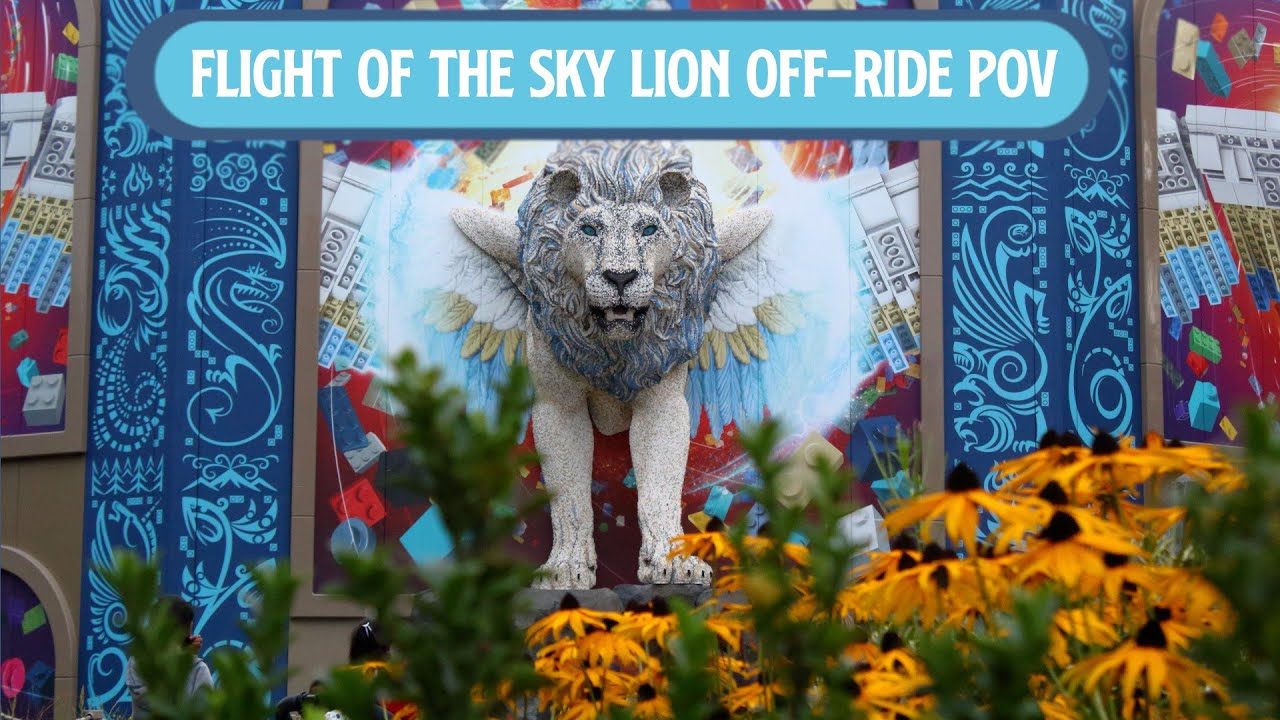 Flight of the Sky Lion Off-Ride POV | Legoland Windsor