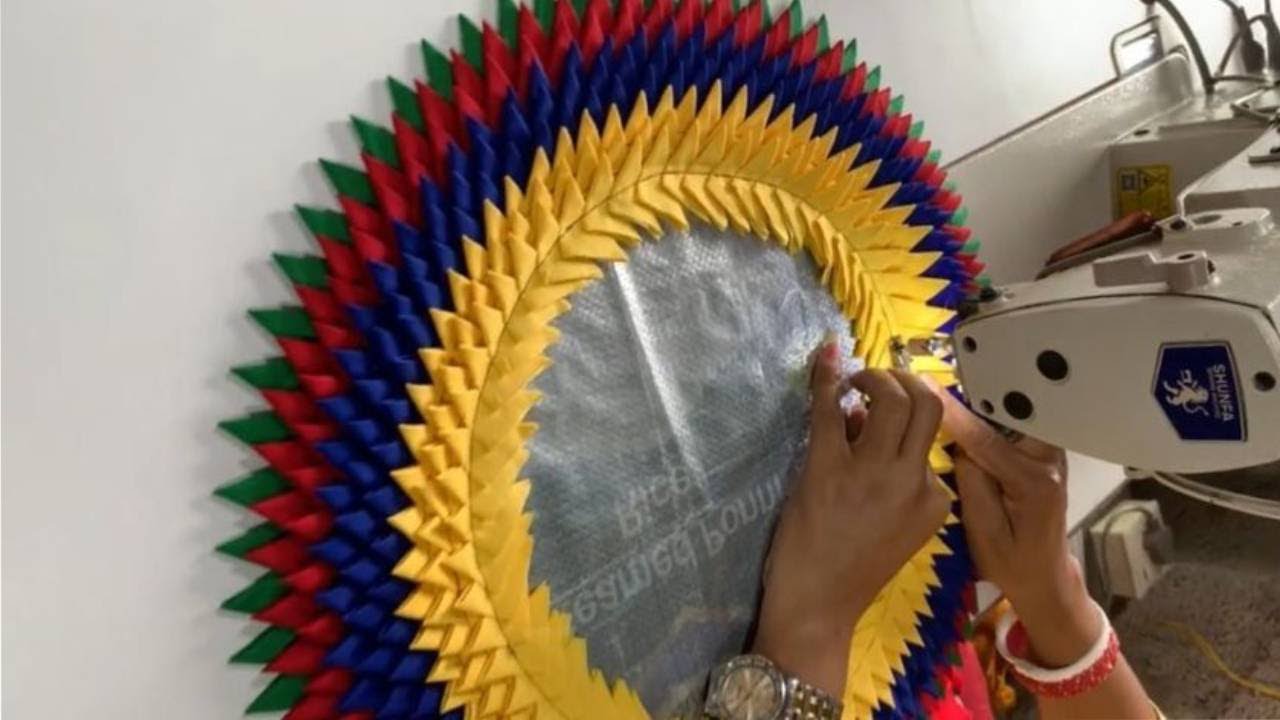 How to make doormat with old clothes | How to make doormats at home | Doormat with old clothes