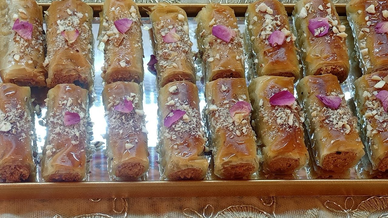 اسهل واسرع معسلة ممكن توجدي لرمضان بورقة الفيلو