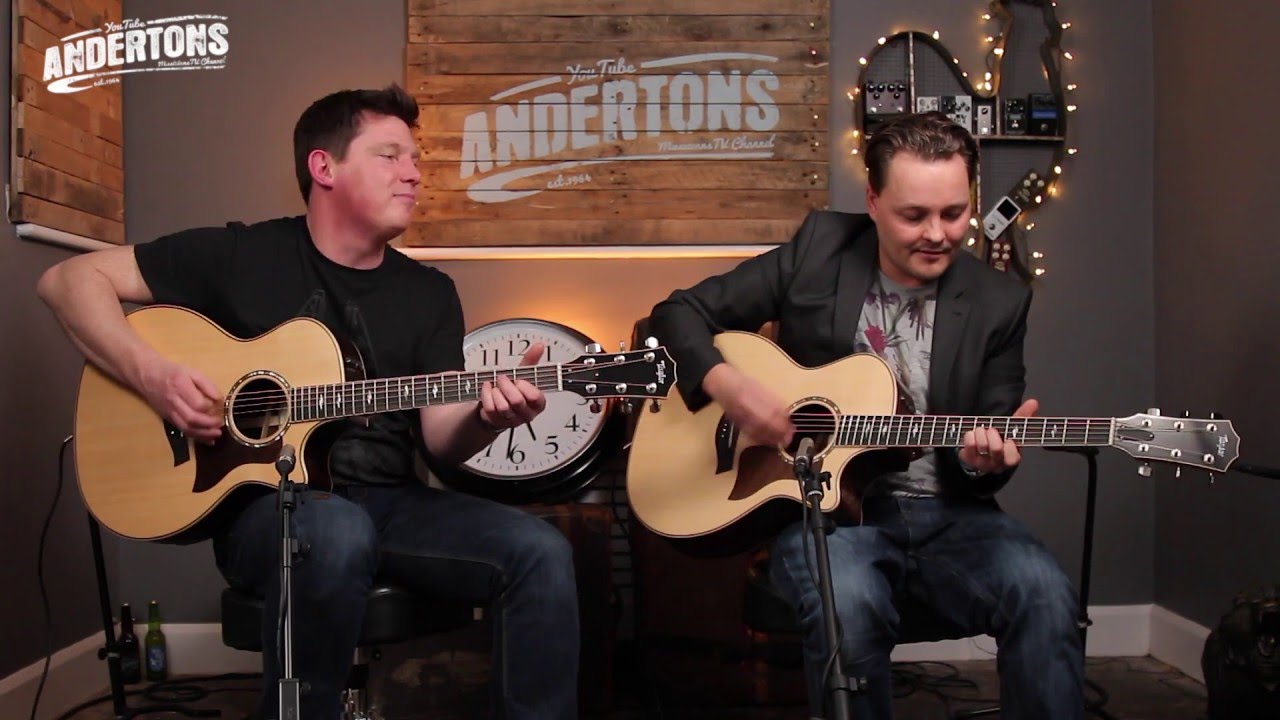 Acoustic Paradiso - Taylor 814CE Rosewood & 814CE Brazilian Rosewood Comparison