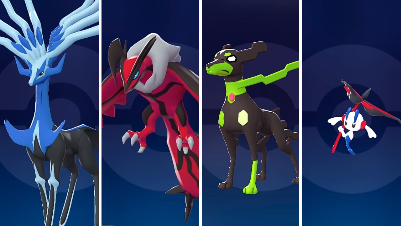 Pok&eacute;mon Legends: Z-A ⸱ All Legendary Locations
