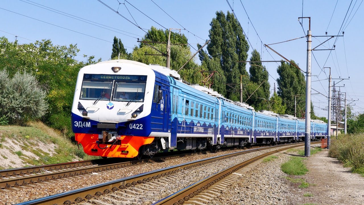 Как менялся ЭД4М-0422 (2012 - 2021)