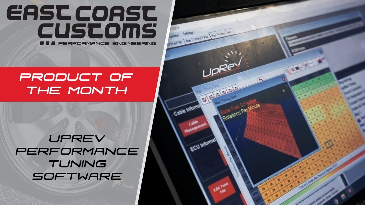 Product of the Month: UpRev Performance Tuning Software