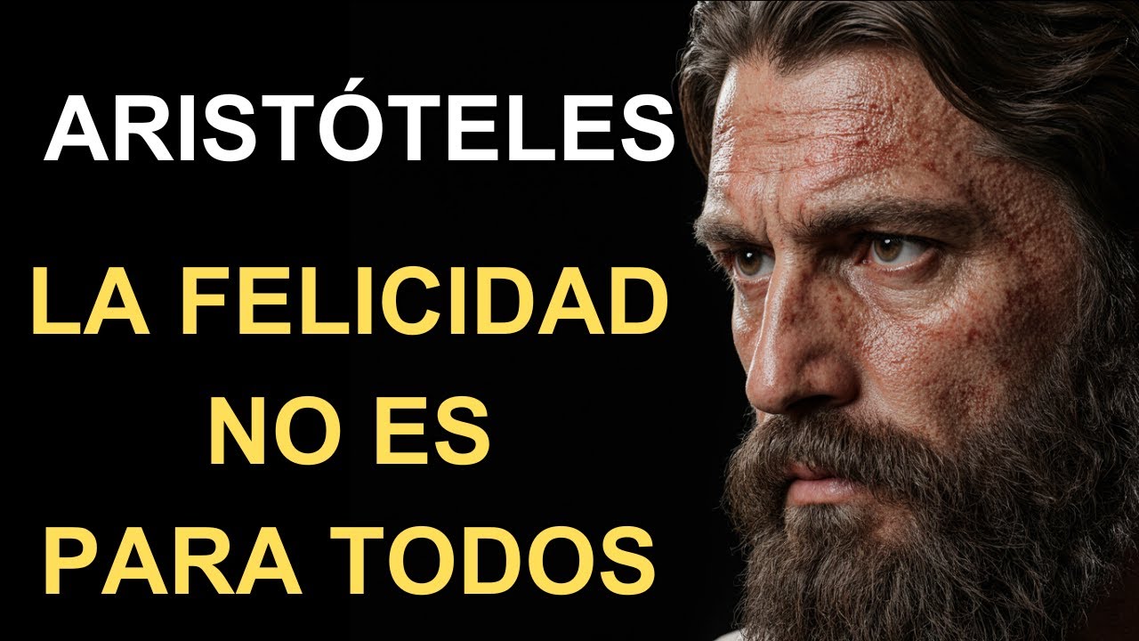 5 Principios de VIDA que NECESITAS para SER FELIZ l ÉTICA de ARISTÓTELES #consejos #reflexiones