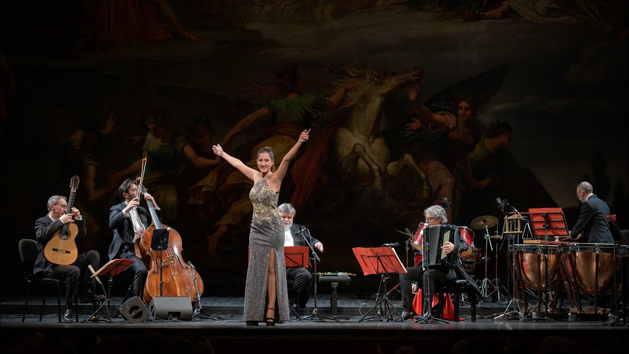 Mara Novella Malfatti - Teatro Regio di Parma “Concerto di Capodanno”