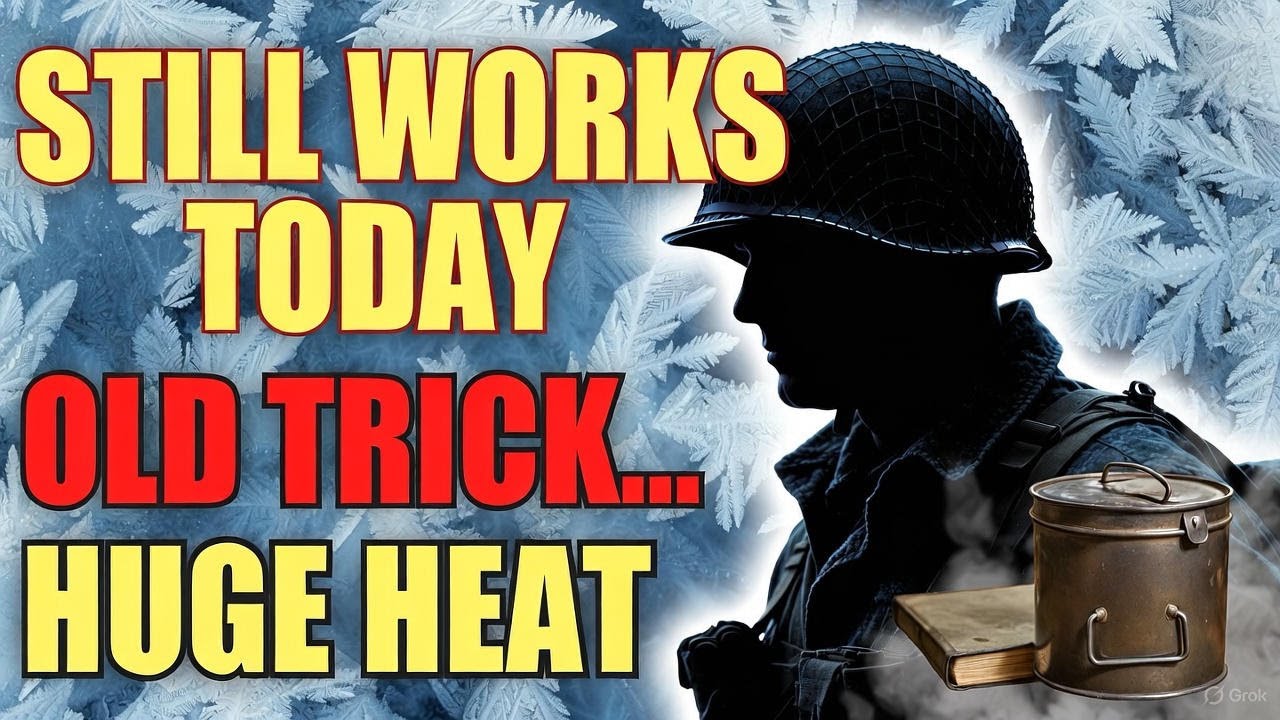 5 Forbidden WWII Heating Tricks That Outperform Modern Gear (Still Work With ZERO Power)