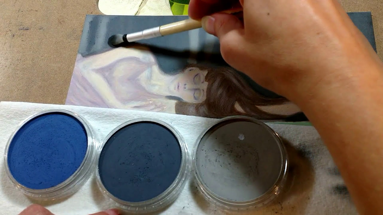 Quick Pan Pastel Demo