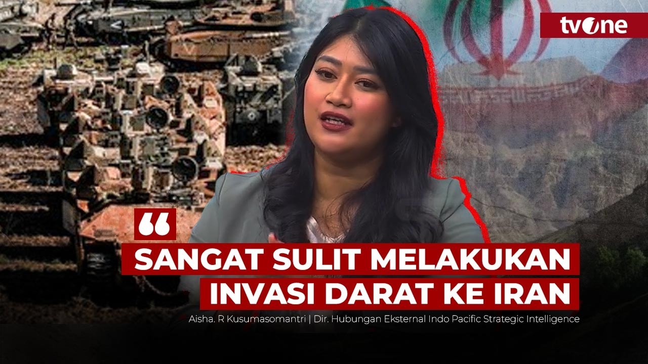 Pegunungan & Gurun Jadi Tameng Perang Alami Bagi Iran, Sanggupkah Sekutu AS Menembusnya? | tvOne