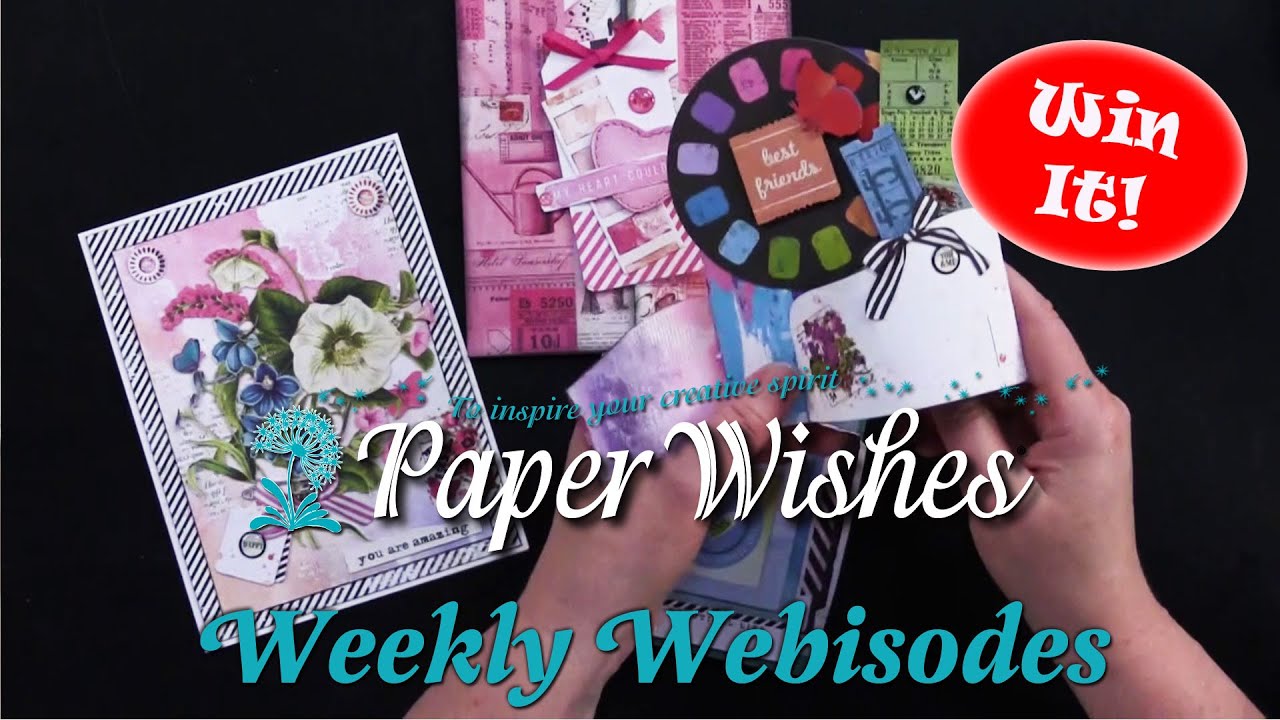 3 Cards & 1 Mini Book Using Gardenia  Collection by 49 and Market  (Giveaway ended)