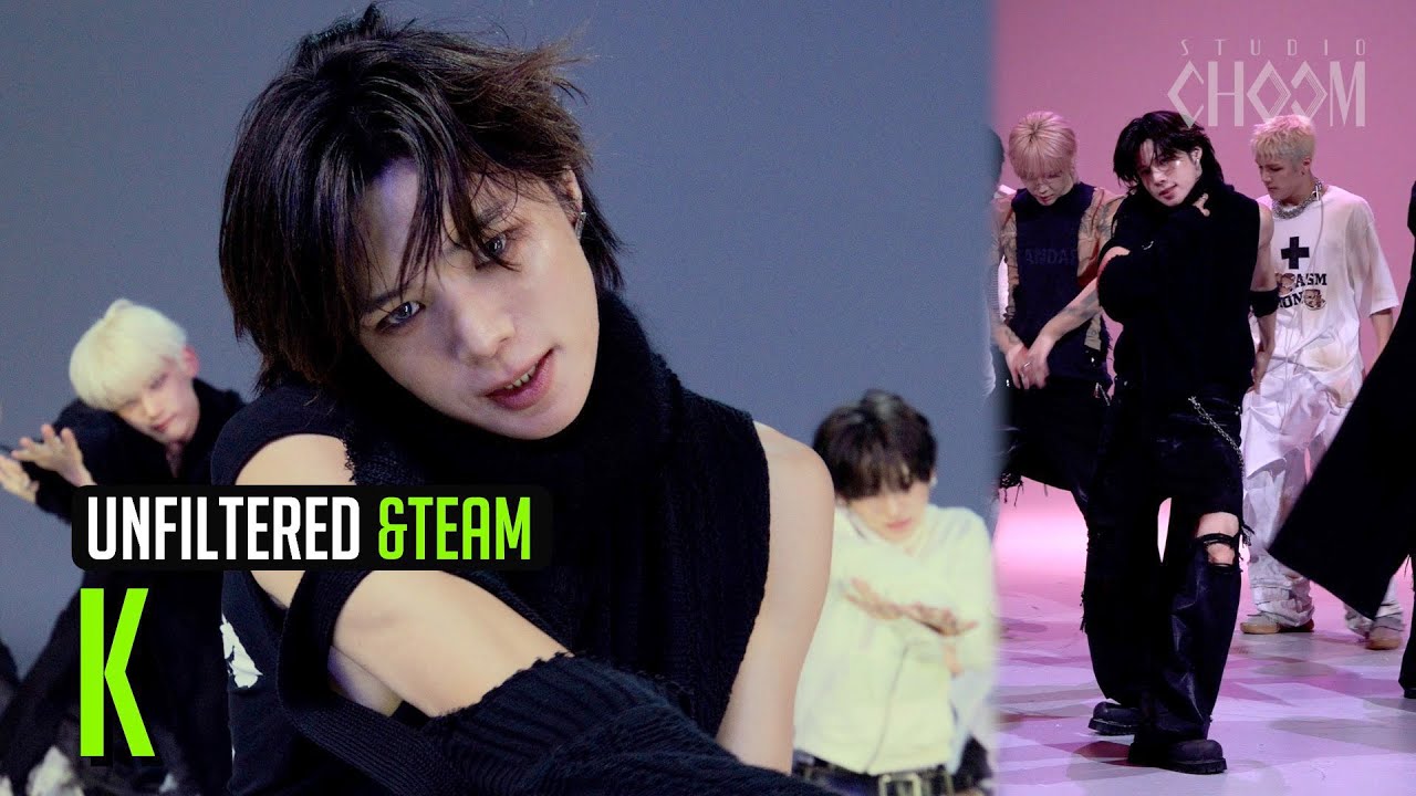 [UNFILTERED CAM] &TEAM K(케이) 'Back to Life' 4K | STUDIO CHOOM ORIGINAL