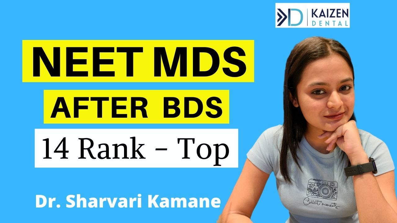 NEET MDS TOP STUDY TIPS