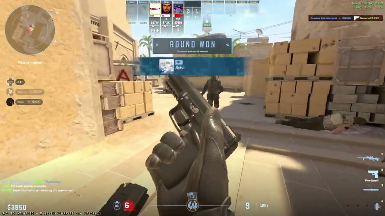 3 weetods play csgo