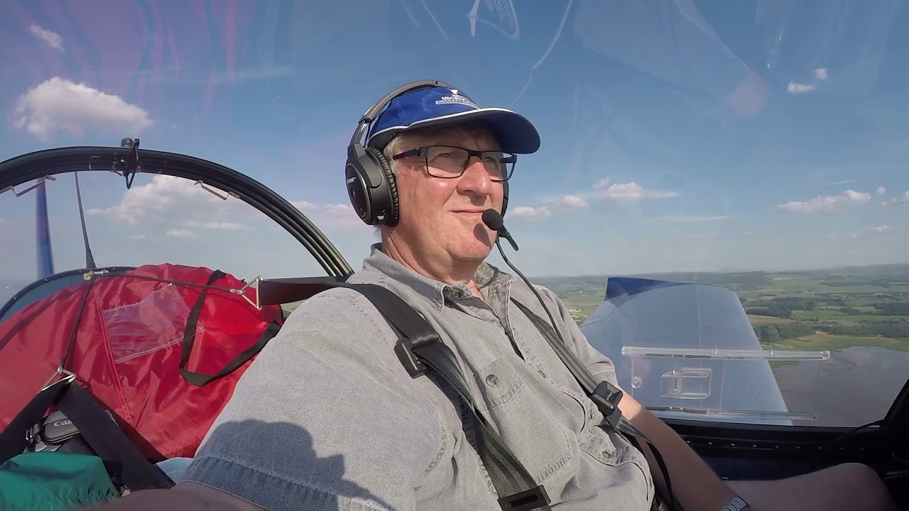 EV97 Flying to Scotland May 2017