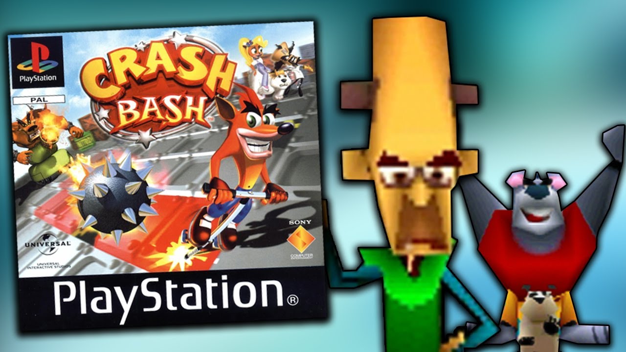 The Spinoff Crash Bandicoot Party Game | Crash Bash