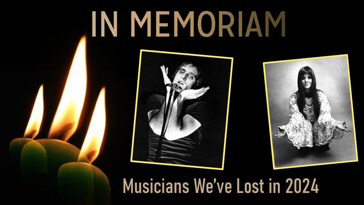 Musicians We've Lost in 2024 (January -June)