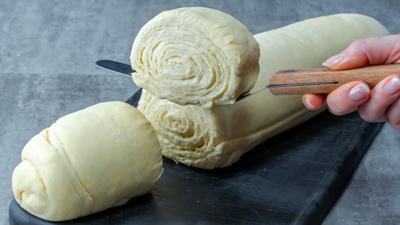 Samo tako možete pripremiti tijesto za pecivo! Jedinstvena tehnika