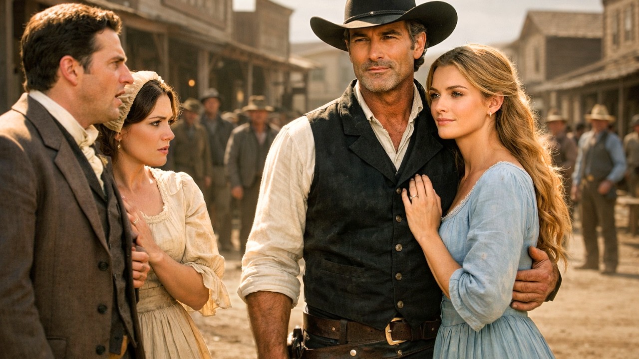 Former Fiancé Showed Up With His New Wife — The Cowboy Tipped His Hat and Said 'She's With Me'