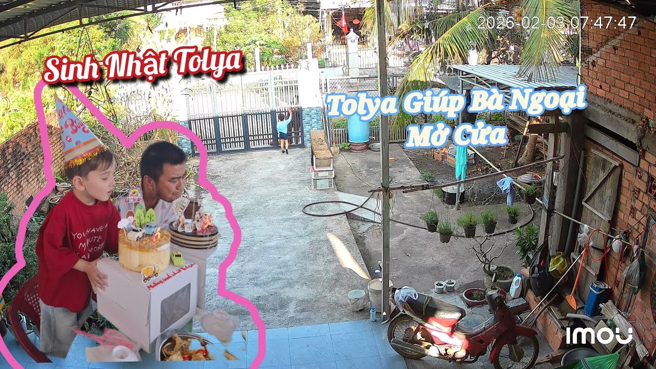 Chồng Nga 🇷🇺, Vợ Việt 🇻🇳| Giỗ Bà Ngoại, Sinh Nhật Tolya Và Ông 7.