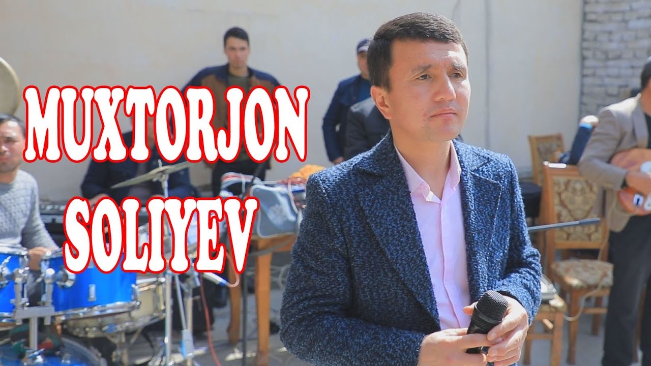 Muxtorjon Soliyev jon dadam jonli