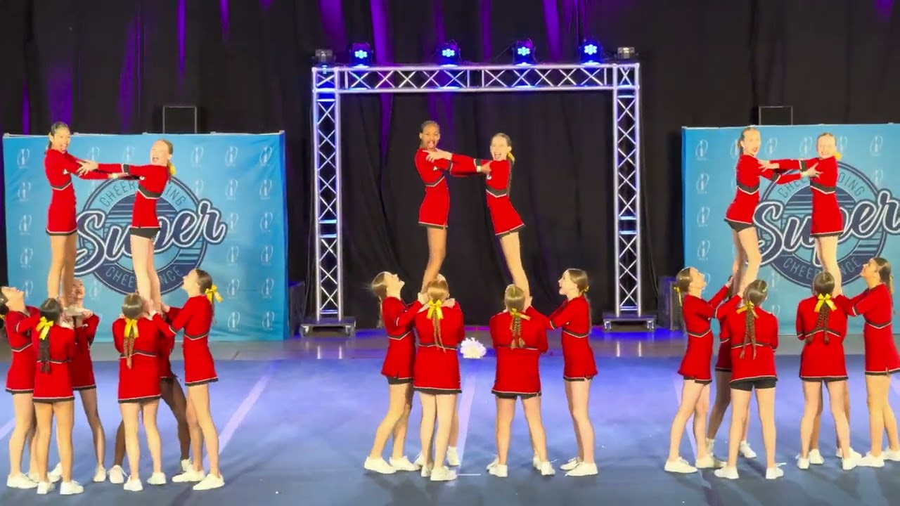 Helsinki Athletics Cheerleaders HAC - Effect | Cheer Youth Level 1 | Super 1 2025