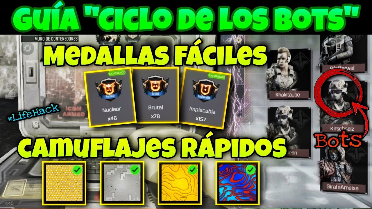 Juega Contra Bots "Siempre" #1 (El Ciclo De los Bots) [COD Mobile]
