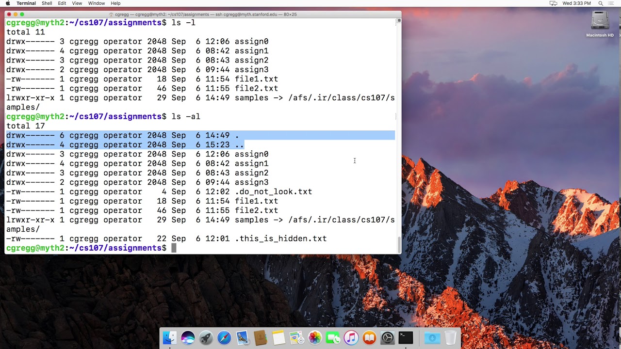 The File System is a Tree