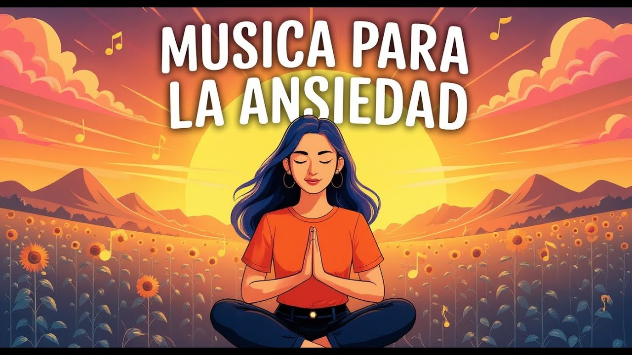 Música de Sanación para la Ansiedad | 51 Minutos 🌿