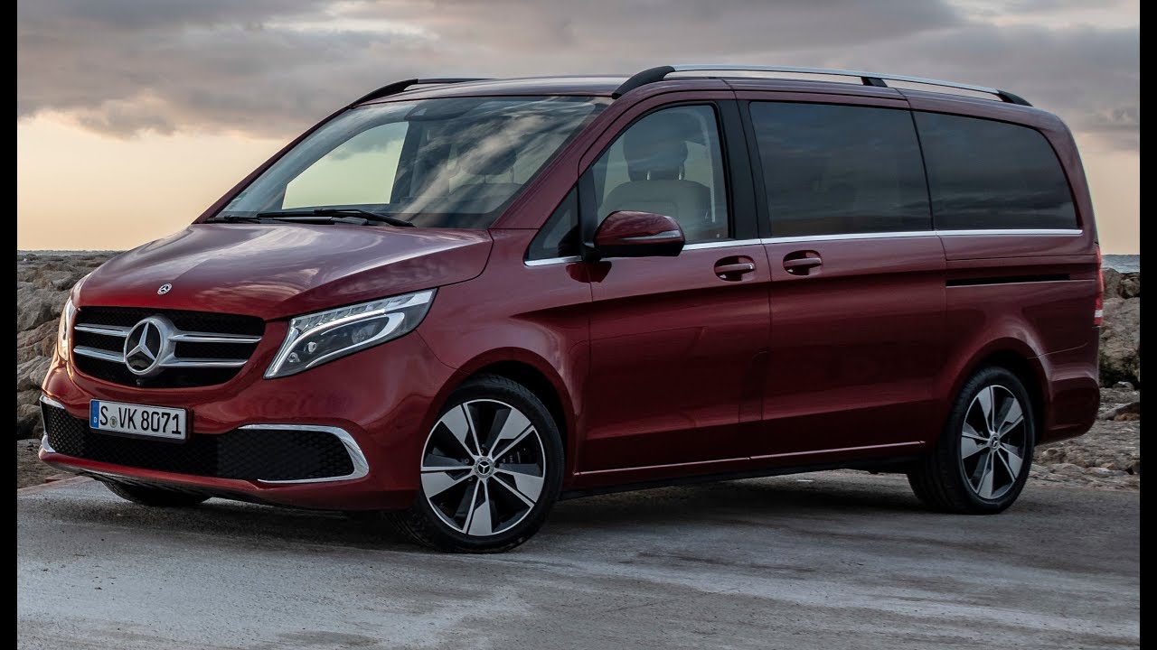 2020 Mercedes V-Class facelift – More power, more luxury