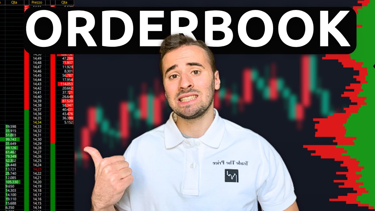 Come leggere il BOOK di Negoziazione - trading ORDER BOOK e ORDERFLOW