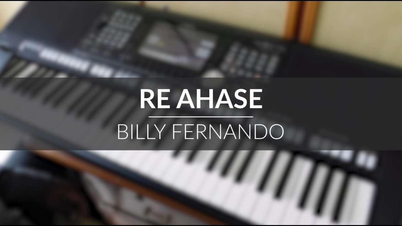 Re Ahase | Yamaha PSR S975