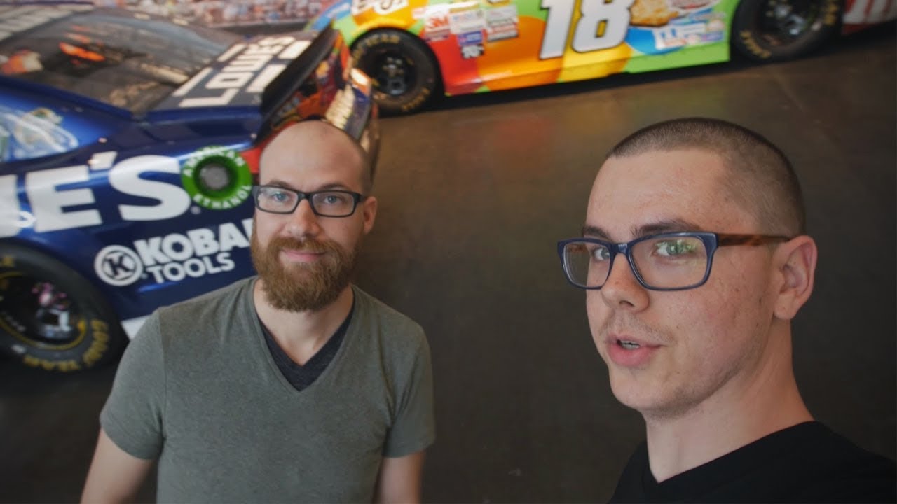 NASCAR Hall of Fame Tour - Vlog