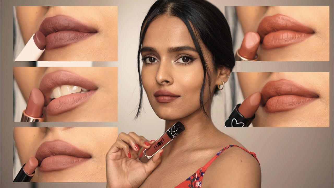 Brown Nude Lip Shades you'll love