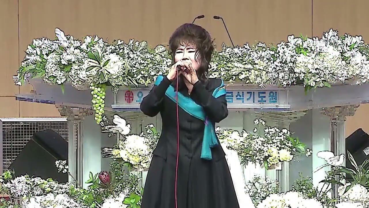 손미경 찬양 라이브 -  주께로 갑니다