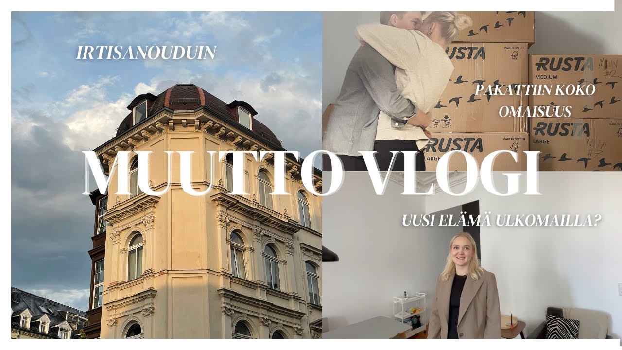 Irtisanouduin ja muutin ulkomaille
