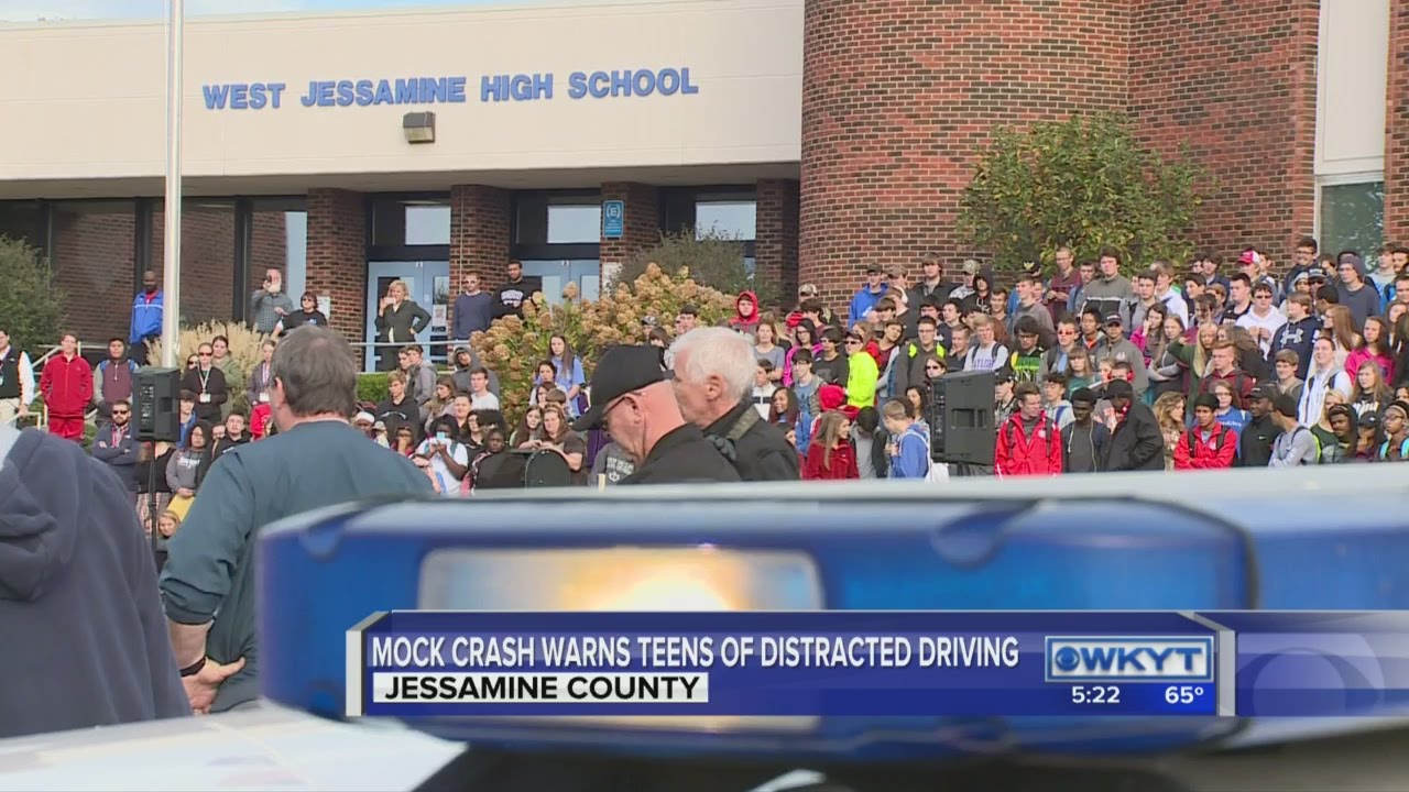 Jessamine Co. students get life-saving lesson outside classroom