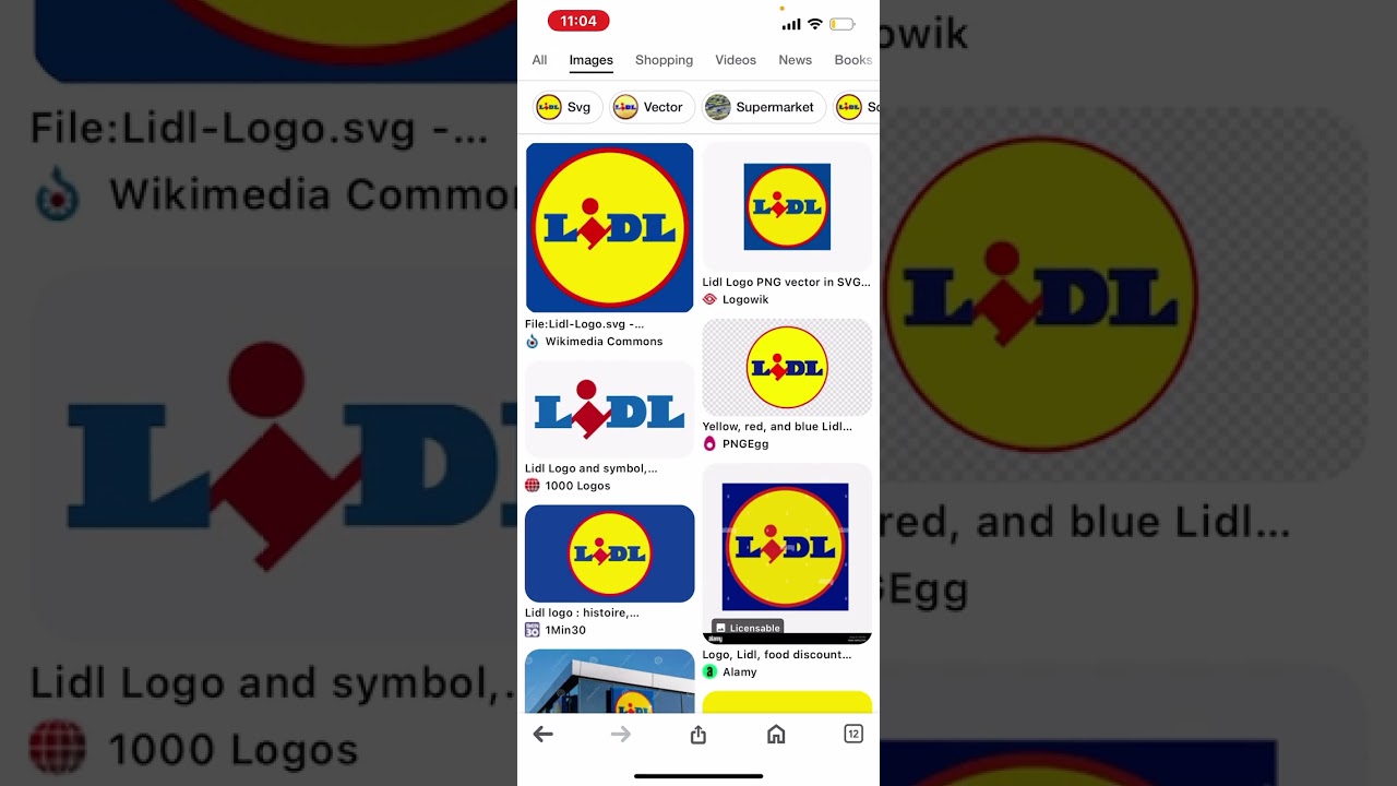 Logo History #10,Edeka,Lidl,Auchan,Carrefour,Aldi,Tesco & Kaufland