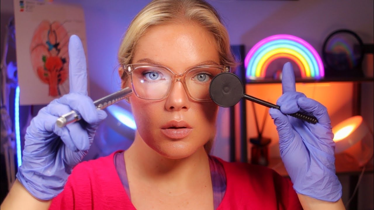 ASMR | Dottoressa Singolare ti Esamina il Nervo Cranico 🧠💫 Soft Spoken ITA