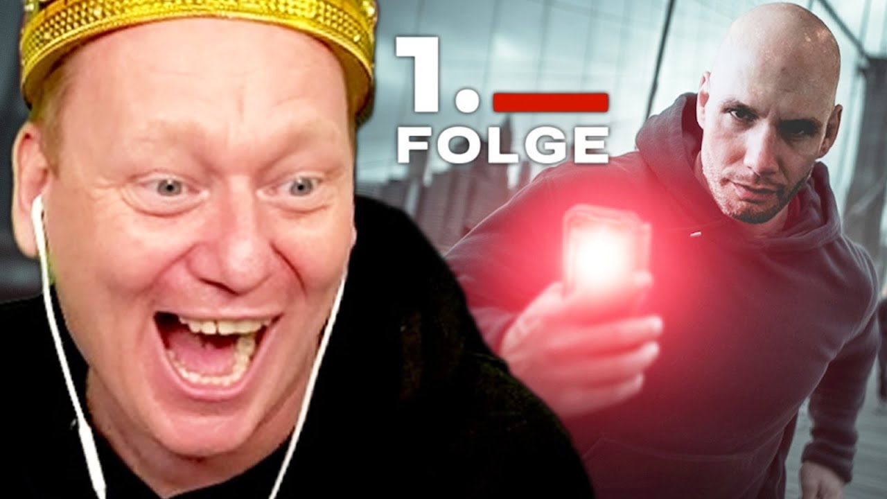 WARUM ENTDECKE ich DIESE SHOW ERST JETZT?! 😱 MANHUNT New York Folge 1 | Knossi Reaktion
