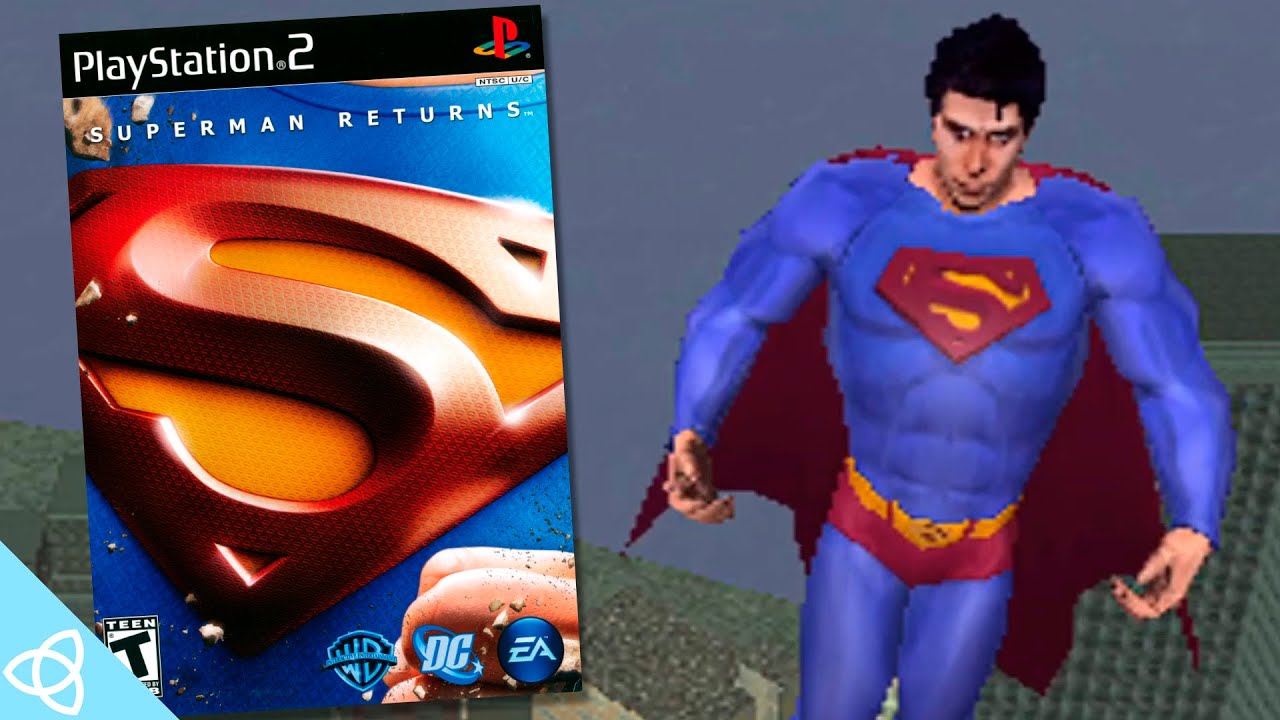 Superman Returns - PS2 Gameplay