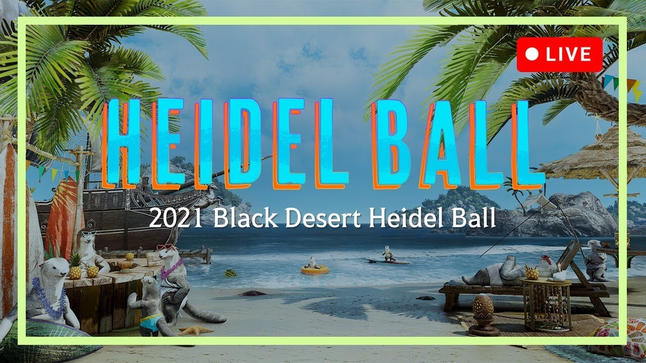 Heidel Ball 2021 | Black Desert