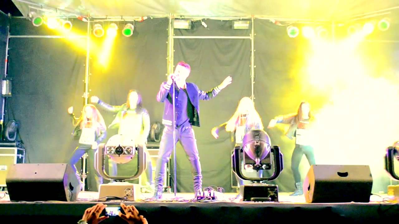 Akcent - That's My Name (Live in Ukraine, Nikopol city)