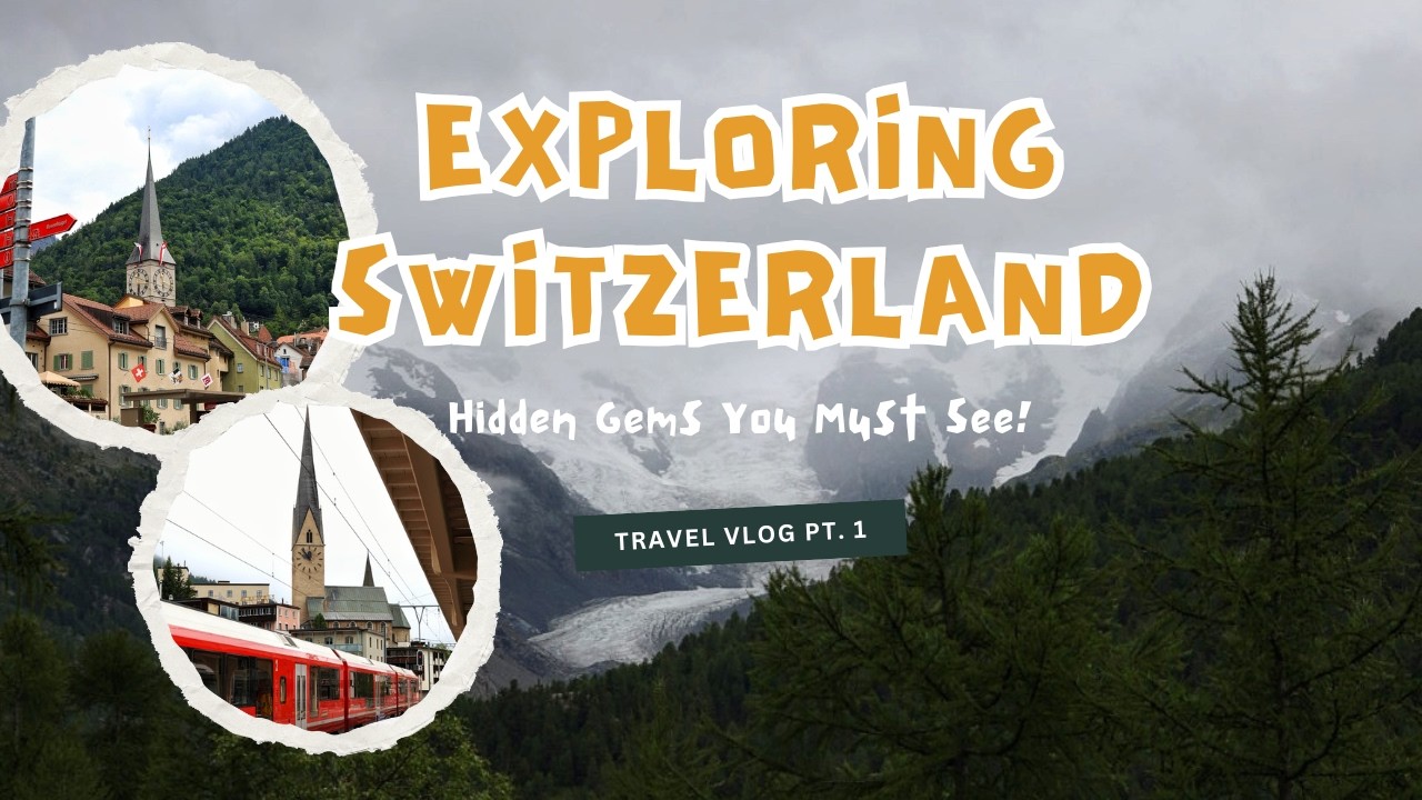 From Liechtenstein to the Swiss Alps: Bernina Express & St. Moritz Travel Vlog Pt.1