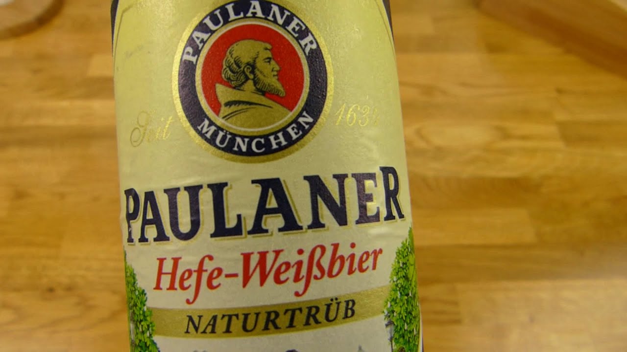 Paulaner Wheat Beer Naturtrüb / Cloudy