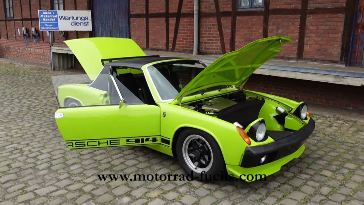 Porsche 914 2.0 Targa by www.motorrad-fuchs.com